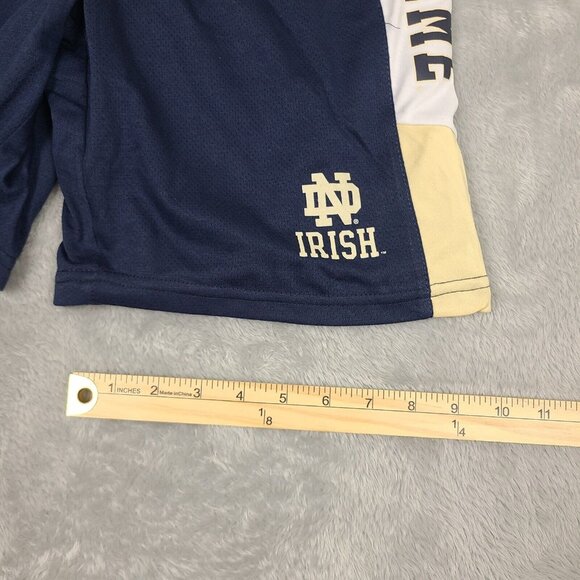 Men's Colosseum Navy‎ Notre Dame Fighting Irish Online Shorts Size Small - Picture 10 of 12